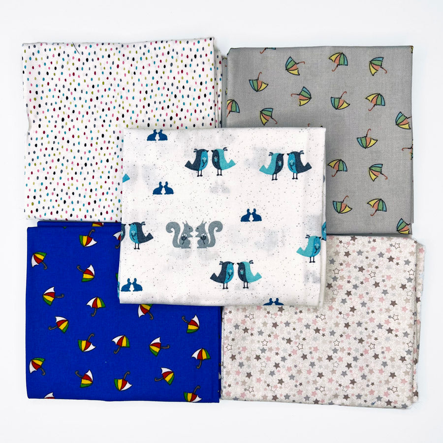 Stof Fabric Fat Quarter Bundles Craft Pack 8 Full