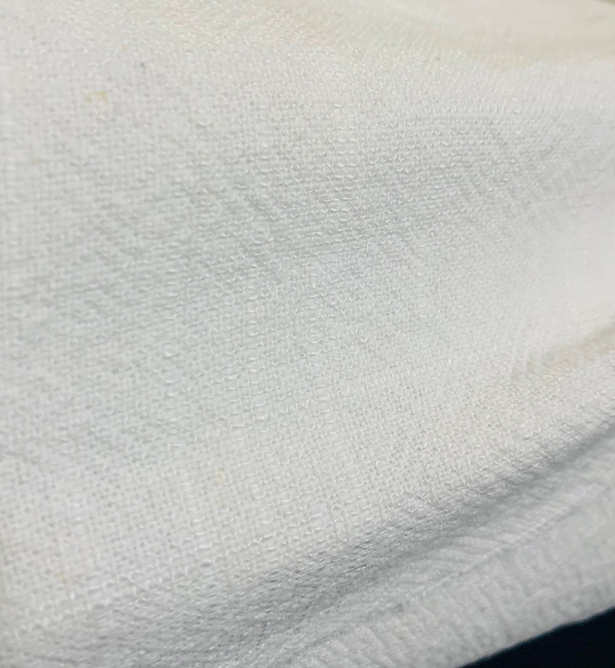 Stone Washed Linen Fabric
