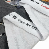 Stonewashed Madagascar Licensed Brushed Cotton Elastane Sweatshirting Fabric Grey Fold