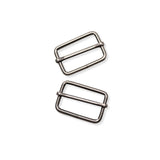 Strap Slider Gunmetal Grey 32Mm