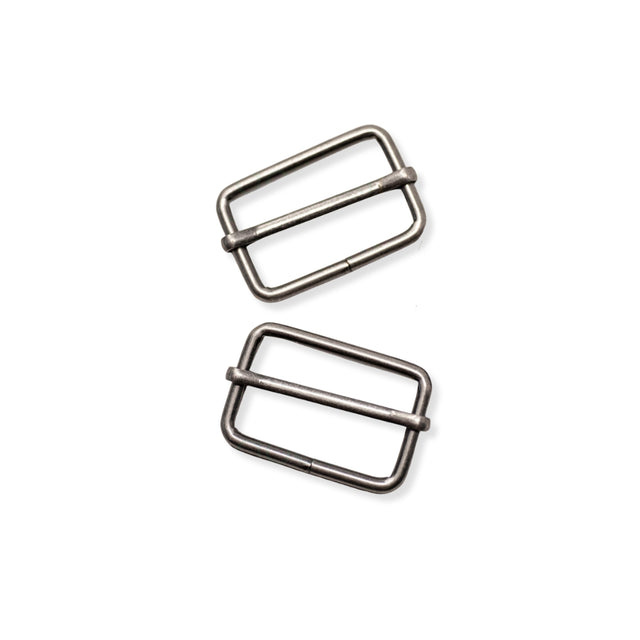 Strap Slider Gunmetal Grey 32Mm