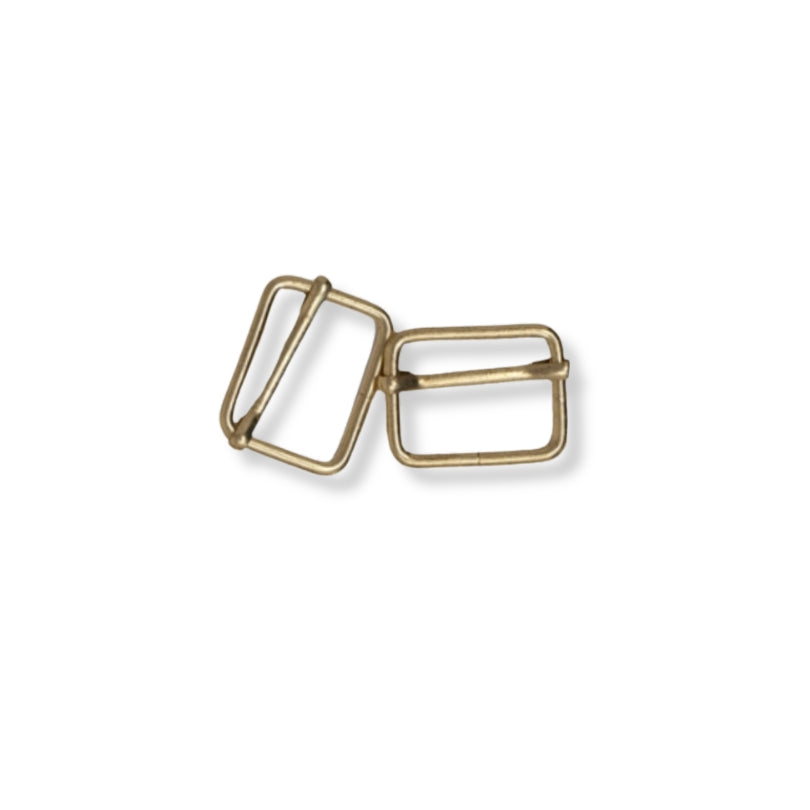 Strap Sliders Gold 25Mm