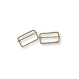 Strap Sliders Gold 38Mm