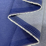 Stretch Denim Mid Blue 6oz Denim Fabric Cu