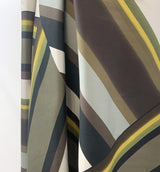 Stretch Geo - Brown