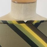 Stretch Geo - Brown