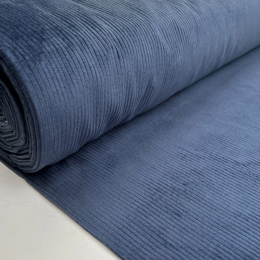 Stretch Corduroy Denim Cotton Elastane Heavyweight Trouser Fabric Bolt