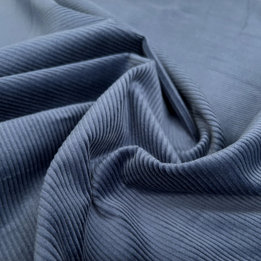 Stretch Corduroy Denim Cotton Elastane Heavyweight Trouser Fabric