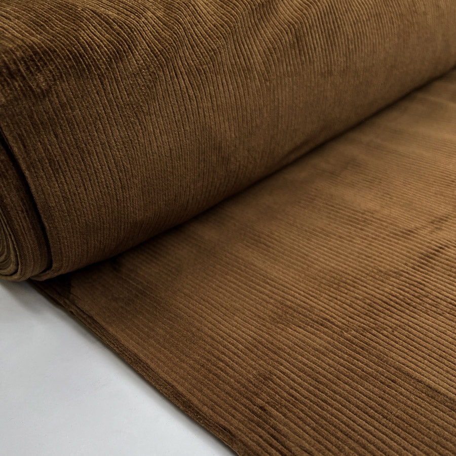 Stretch Corduroy Mocha Cotton Elastane Heavyweight Trouser Fabric Bolt 9466Be0E 5Ab9 4917 A5F4 14Db54B2A330