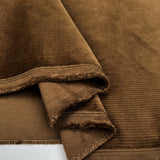 Stretch Corduroy Mocha Cotton Elastane Heavyweight Trouser Fabric Fold 5B73A07C 50Ac 4435 9A32 818Db5A2E295