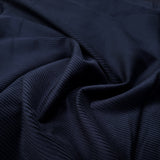 Stretch Corduroy Navy Cotton Elastane Heavyweight Trouser Fabric