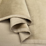 Stretch Corduroy Sand Cotton Elastane Heavyweight Trouser Fabric Fold