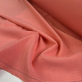 Stretch Crepe Coral Polyester Elastane Pink Dress Suiting Fabric Cu 8F9D160B 465C 47E2 A35A 5Dfdbc75Efbd