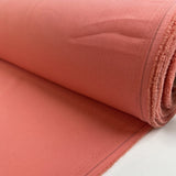Stretch Crepe Coral Polyester Elastane Pink Dress Suiting Fabric Roll