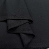 Stretch Twill Black Plain Polyester Viscose Elastane Suiting Fabric Fold 9A0D19Aa 756E 4D5C 9113 E88907C4453A