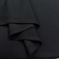 Remnant - Stretch Twill - Black (1.25m)