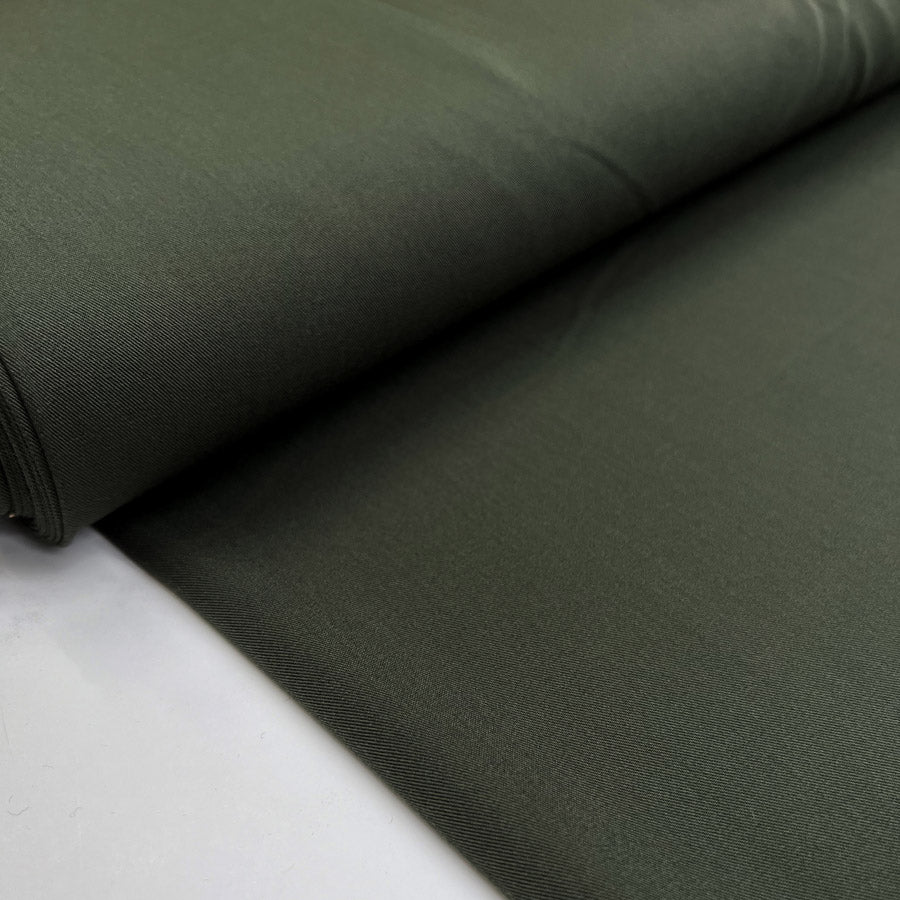 Remnant - 200gsm Stretch Twill - Forest (1m)