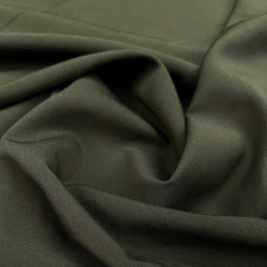 Remnant - 200gsm Stretch Twill - Forest (1m)