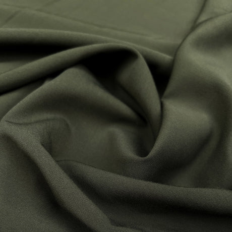 Remnant - 200gsm Stretch Twill - Forest (1m)