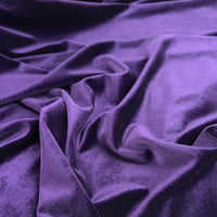 Roxy Stretch Velvet - Amethyst