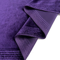 Remnant - Roxy Stretch Velvet - Amethyst (0.85m)