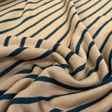 Remnant - Stripe + Snug - Teal (1m)