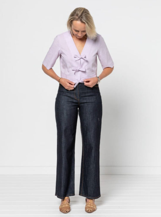 Style Arc Porter Woven Pack Image 4
