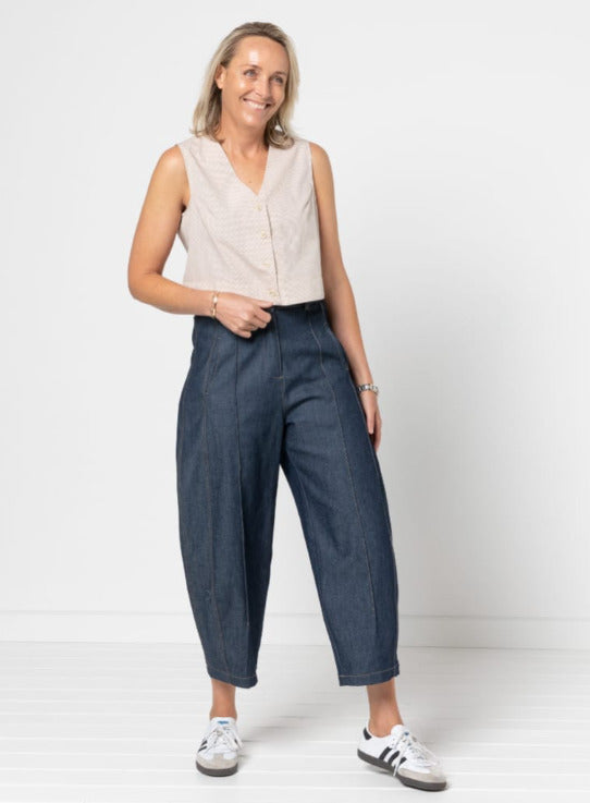 Style Arc Porter Woven Pack Image 5