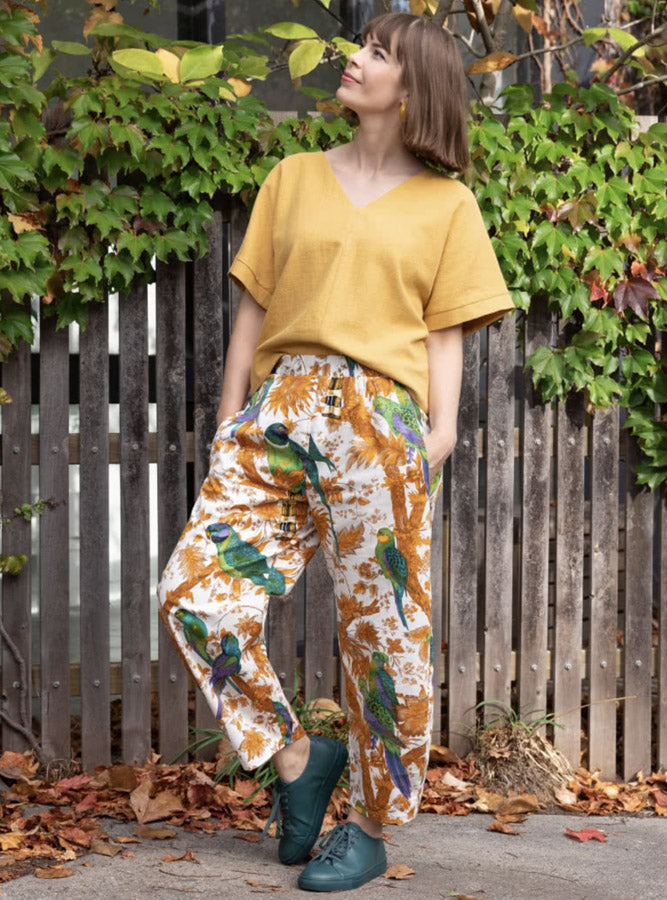 Style Arc Bob Woven Pant Pattern Uk 4 16 1