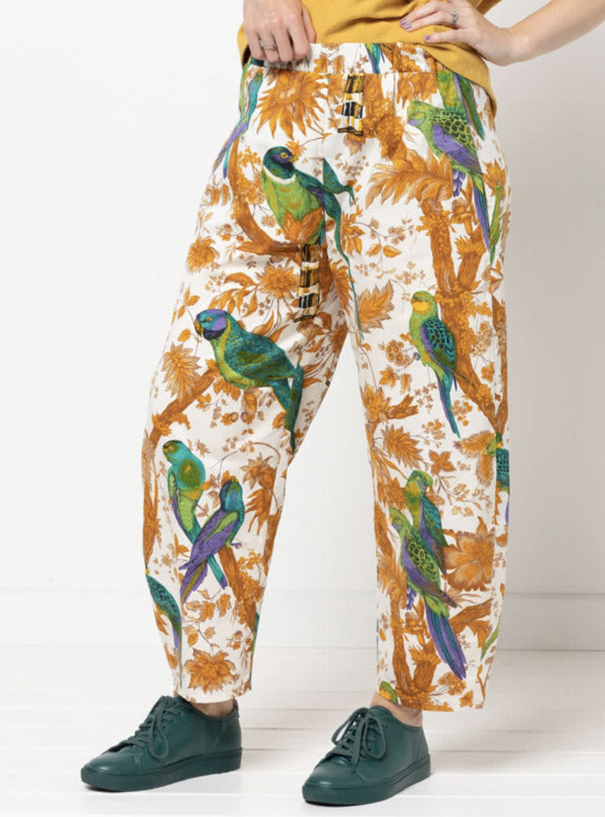 Style Arc Bob Woven Pant Pattern Uk 4 16 2
