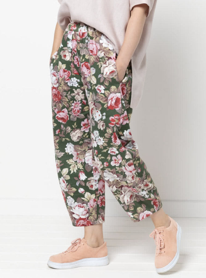 Style Arc Bob Woven Pant Pattern Uk 4 16 7