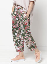 Style Arc Bob Woven Pant Pattern Uk 4 16 7