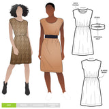 Style arc olivia dress cover