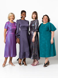 Style Arc - Queenie Woven Dress Pattern (UK 4-16)