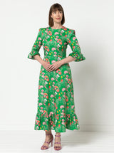 Style arc queenie woven dress pattern 15