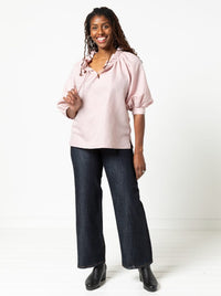 Style Arc - Reynolds Woven Top Pattern (UK 4-16)