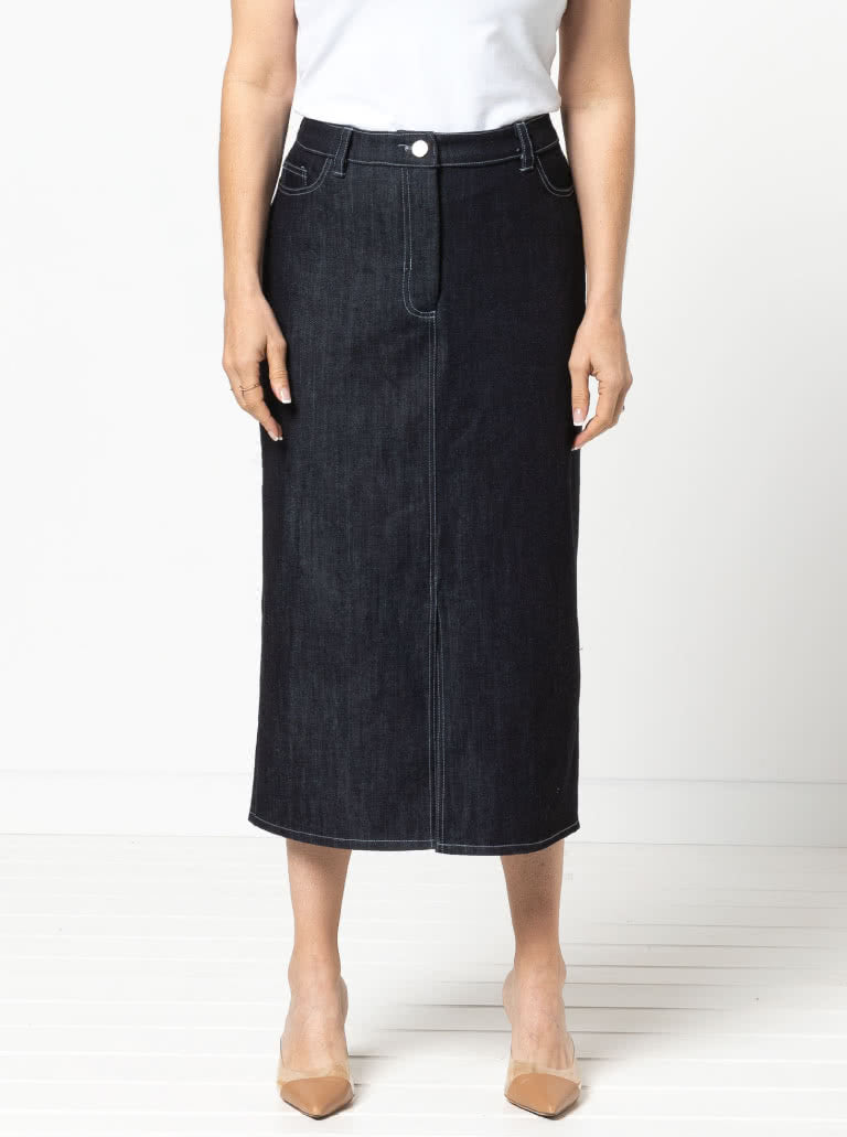 Style Arc Tommie Jeans Skirt Pattern 4