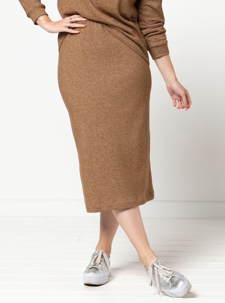 Style Arc Yoyo Knit Skirt  Sewing Pattern 5