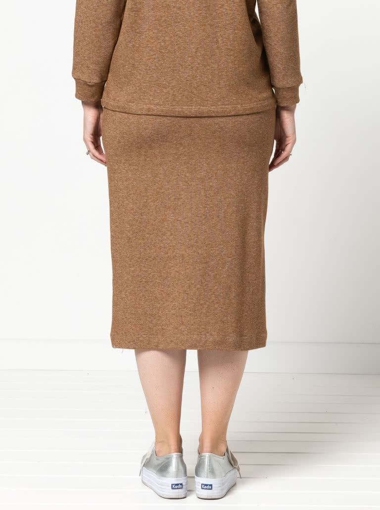 Style Arc Yoyo Knit Skirt  Sewing Pattern 7