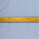 Summer Shirt Cotton Shirting Blue White Stripe Scale