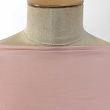 Super Drape Pink Superb Twill Draping Viscose Dress Fabric Close Up