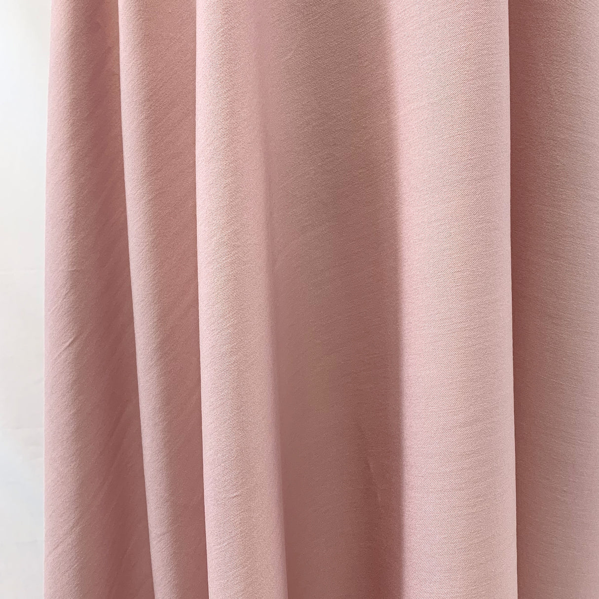 Super Drape Pink Superb Twill Draping Viscose Dress Fabric Drape