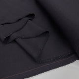 Super 80 S Worsted Wool Fabric Navy British Worsted Wool  Fold