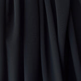 Supercali Black Polyester Silk D