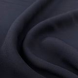 Superfine Cotton Viscose Suiting Fabroc Fabrica Navy
