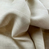 Superfine Herringbone Stripe Cotton Shirting Fabric Oekotex Oh I Say Beige