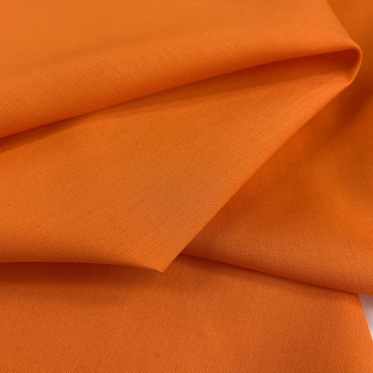 Superior Quality Plain Poly Cotton Orange 2