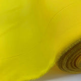 Superior Quality Plain Polycotton Yellow Fabric Roll