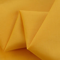Superior Quality Plain Poly/Cotton - Mustard