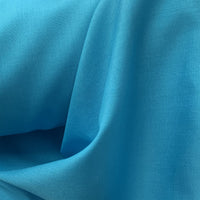 Superior Quality Plain Poly/Cotton - Peacock